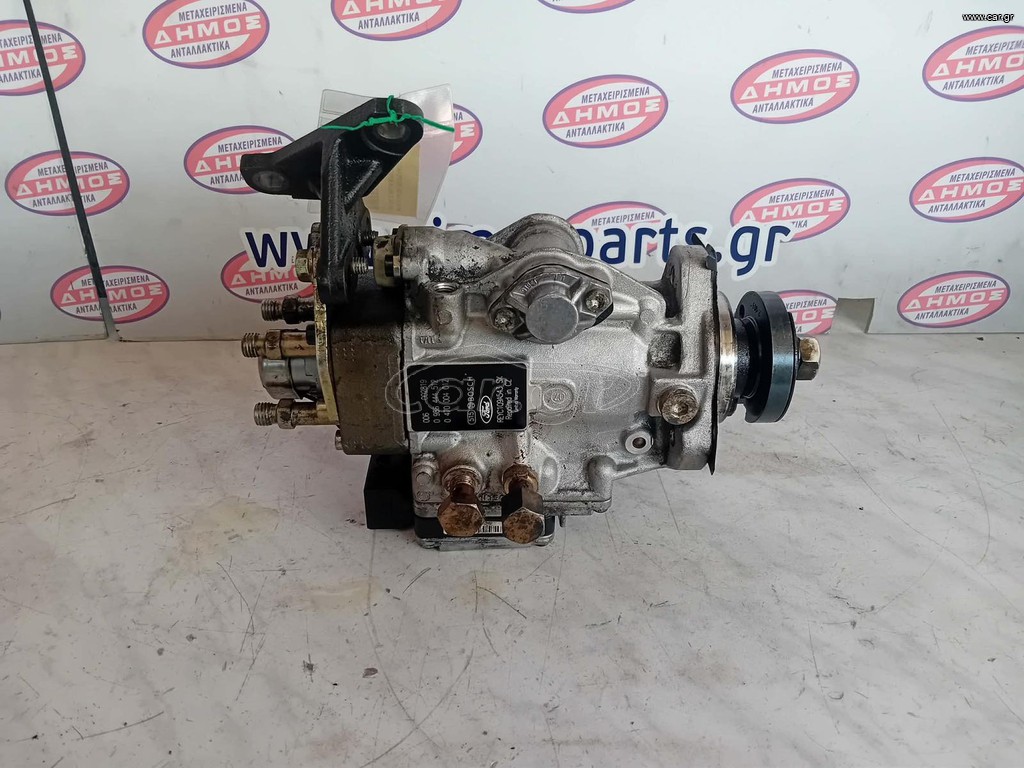 FORD TRANSIT '00-'06 2.0cc ΕΜΠΡΟΣ ΚΙΝΗΣΗ F3FA ΜΕΤΑΧΕΙΡΙΣΜΕΝΗ ΠΟΜΠΑ ΠΕΤΡΕΛΑΙΟΥ ΜΕ ΚΩΔΙΚΟ 0986444512