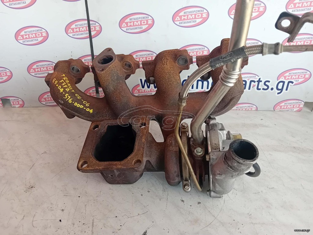 FORD TRANSIT '00-'06 2.0cc ΕΜΠΡΟΣ ΚΙΝΗΣΗ F3FA ΜΕΤΑΧΕΙΡΙΣΜΕΝΗ ΤΟΥΡΜΠΙΝΑ ΜΕ ΚΩΔΙΚΟ 1C1Q-6K682-BB