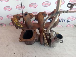 FORD TRANSIT '00-'06 2.0cc ΕΜΠΡΟΣ ΚΙΝΗΣΗ F3FA ΜΕΤΑΧΕΙΡΙΣΜΕΝΗ ΤΟΥΡΜΠΙΝΑ ΜΕ ΚΩΔΙΚΟ 1C1Q-6K682-BB