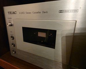 Teac A640 κασετόφωνο-thumb-4