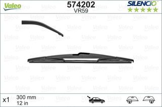 Μάκτρο καθαριστήρα SILENCIO REAR VALEO 574202