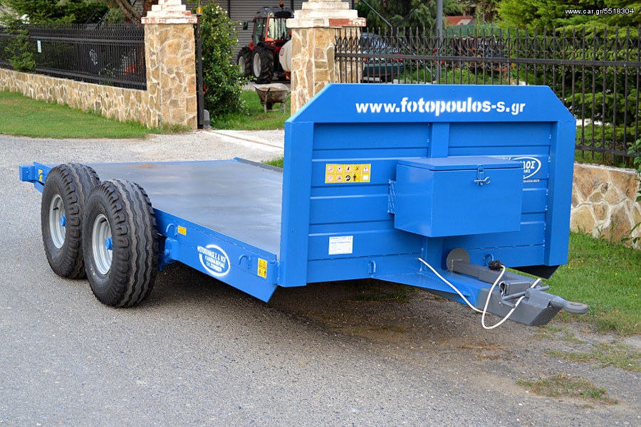 Πλατφόρμες-Καρότσες Fotopoulos 2014 S.R.T-5T