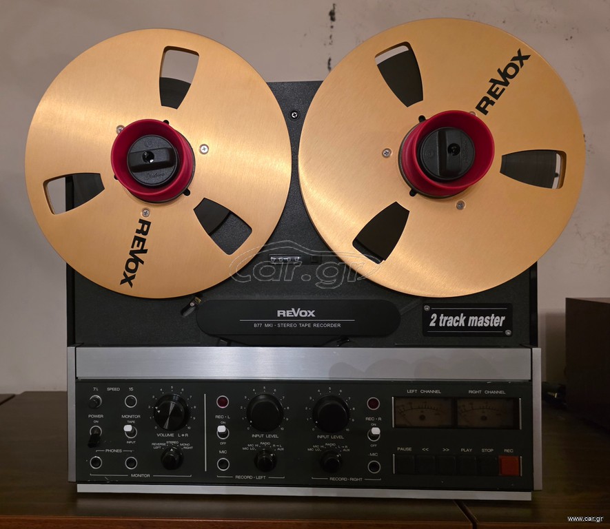 Revox B77 MKI High Speed μπομπινοφωνο