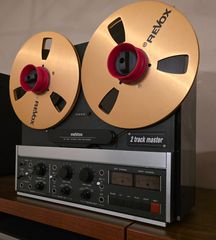 Revox B77 MKI High Speed μπομπινοφωνο-thumb-1