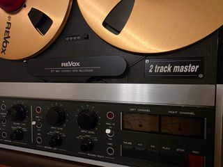 Revox B77 MKI High Speed μπομπινοφωνο-thumb-3
