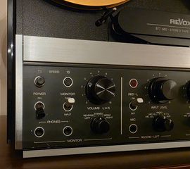 Revox B77 MKI High Speed μπομπινοφωνο-thumb-4