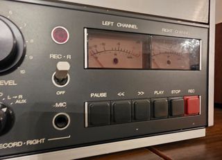 Revox B77 MKI High Speed μπομπινοφωνο-thumb-5