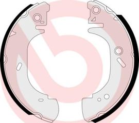 Σετ σιαγόνων φρένων ESSENTIAL LINE BREMBO S24528