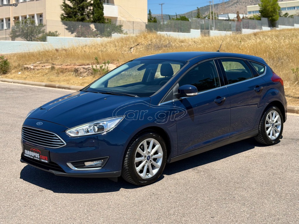 Ford Focus 2017 *ΤΙΜΗ ΜΕ ΤΟ ΚΛΕΙΔΙ ΣΤΟ ΧΕΡΙ*TITANIUM*ΑΥΤΟΜΑΤΟ*NAVI*