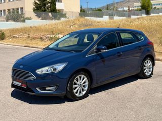 Ford Focus 2017 *ΤΙΜΗ ΜΕ ΤΟ ΚΛΕΙΔΙ ΣΤΟ ΧΕΡΙ*TITANIUM*ΑΥΤΟΜΑΤΟ*NAVI*