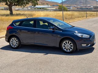 Ford Focus 2017 *ΤΙΜΗ ΜΕ ΤΟ ΚΛΕΙΔΙ ΣΤΟ ΧΕΡΙ*TITANIUM*ΑΥΤΟΜΑΤΟ*NAVI*-thumb-3