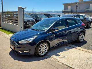 Ford Focus 2017 *ΤΙΜΗ ΜΕ ΤΟ ΚΛΕΙΔΙ ΣΤΟ ΧΕΡΙ*TITANIUM*ΑΥΤΟΜΑΤΟ*NAVI*-thumb-12