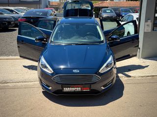 Ford Focus 2017 *ΤΙΜΗ ΜΕ ΤΟ ΚΛΕΙΔΙ ΣΤΟ ΧΕΡΙ*TITANIUM*ΑΥΤΟΜΑΤΟ*NAVI*-thumb-16