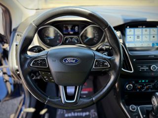 Ford Focus 2017 *ΤΙΜΗ ΜΕ ΤΟ ΚΛΕΙΔΙ ΣΤΟ ΧΕΡΙ*TITANIUM*ΑΥΤΟΜΑΤΟ*NAVI*-thumb-24