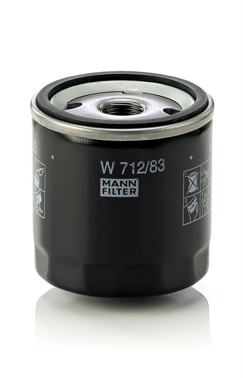 Φίλτρο λαδιού MANN-FILTER W71283