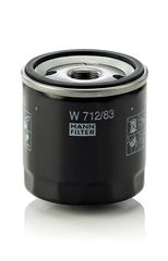 Φίλτρο λαδιού MANN-FILTER W71283