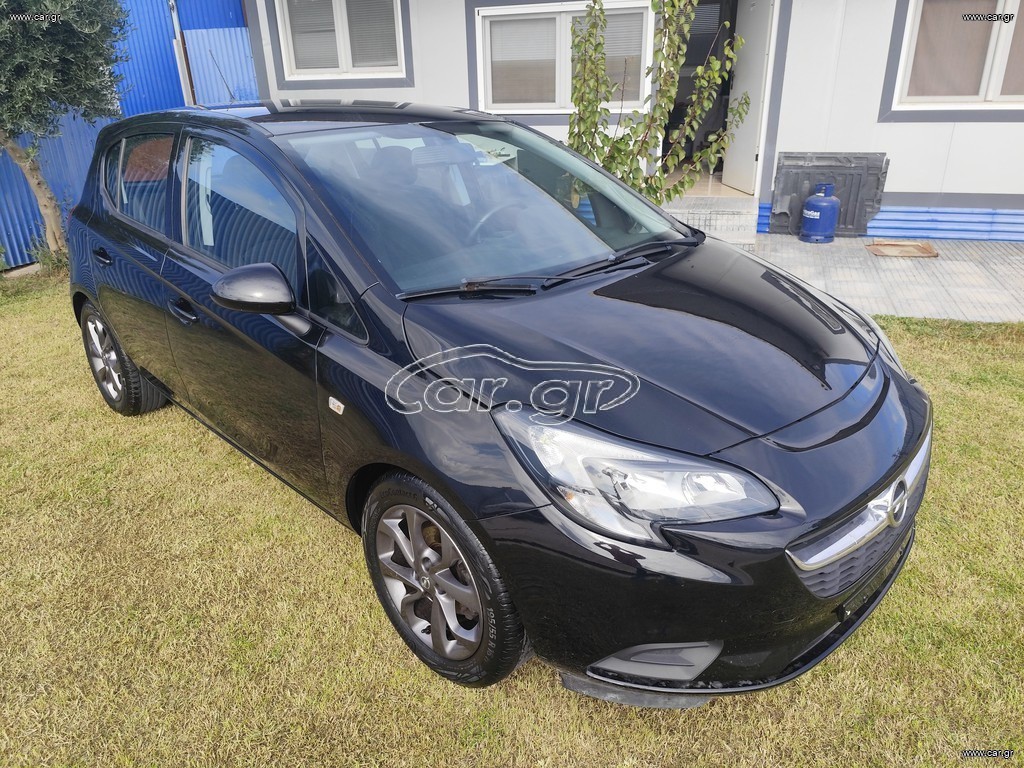 Opel Corsa 2017 ΕΛΛΗΝΙΚΟ 1ο ΧΕΡΙ 2017  μοντ 60.700 χλμ ΕΥΚΑΙΡΊΑ