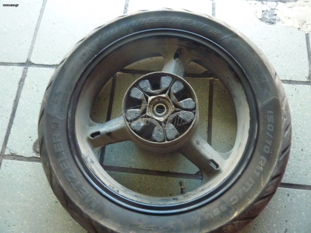 DL 650 DL 1000 V-STROM 2004--2006 ΖΑΝΤΑ ΠΙΣΩ ΑΡΙΣΤΗ ΚΑΤΑΣΤΑΣΗ ΧΡΩΜΑ ΜΑΥΡΟ ΜΕ ΛΑΣΤΙΧΟ ΤΟΥ 2024
