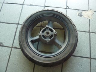 DL 650 DL 1000 V-STROM 2004--2006 ΖΑΝΤΑ ΠΙΣΩ ΑΡΙΣΤΗ ΚΑΤΑΣΤΑΣΗ ΧΡΩΜΑ ΜΑΥΡΟ ΜΕ ΛΑΣΤΙΧΟ ΤΟΥ 2024-thumb-1
