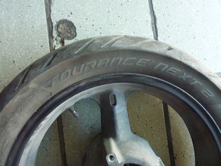 DL 650 DL 1000 V-STROM 2004--2006 ΖΑΝΤΑ ΠΙΣΩ ΑΡΙΣΤΗ ΚΑΤΑΣΤΑΣΗ ΧΡΩΜΑ ΜΑΥΡΟ ΜΕ ΛΑΣΤΙΧΟ ΤΟΥ 2024-thumb-2