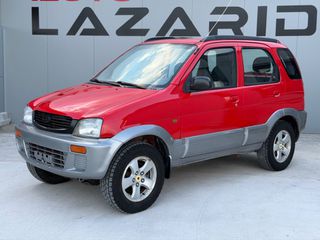 Daihatsu Terios 1999 4X4 / AUTO ΛΑΖΑΡΙΔΗΣ-thumb-1