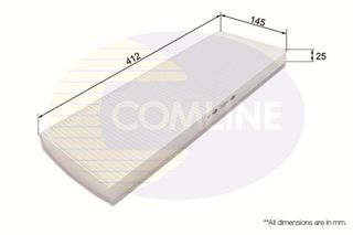 Φίλτρο, αέρας εσωτερικού χώρου COMLINE EKF166