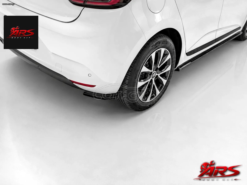 Renault Clio Mk5 (2019-2023) ΓΩΝΙΕΣ ΠΡΟΦΥΛΑΚΤΗΡΑ ΠΙΣΩ