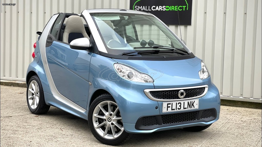 Smart 451 2008 Pulse Cabrio *** Ολόκληρο Αυτοκίνητο***
