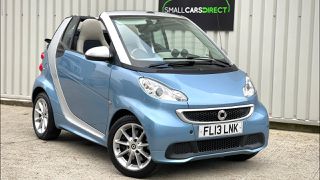 Smart 451 2008 Pulse Cabrio *** Ολόκληρο Αυτοκίνητο***