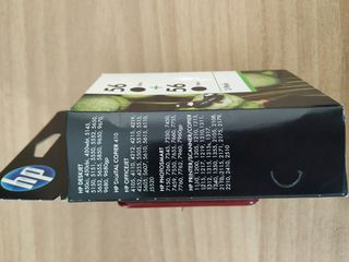 HP μελάνι έγχρωμο 56 (διπλό)-thumb-1