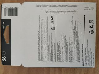 HP μελάνι έγχρωμο 56 (διπλό)-thumb-2