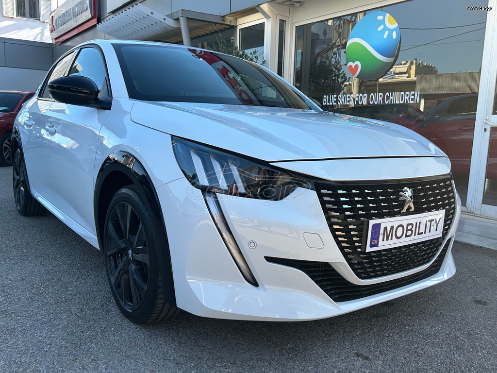 Peugeot 208 2023 1.2cc 101hp "GT LINE" BOOK SERVICE - 29.120ΧΛΜ!!!