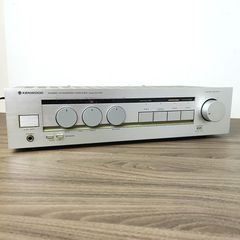 Kenwood KA-50 Vintage Ολοκληρωμένος Ενισχυτής 2x45W (1981) Είσοδος Phono & Ιαπωνική Ποιότητα