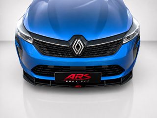 Renault Clio Mk5 (2023-2025) ΠΡΟΣΘΕΤΟ LIP SPOILER ΠΡΟΦΥΛΑΚΤΗΡΑ