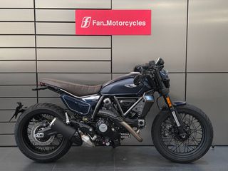 Ducati Scrambler 2025 Nightshift