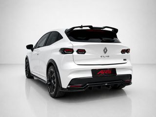 Renault Clio Mk6 ΠΡΟΣΘΕΤΟ LIP SPOILER ΠΡΟΦΥΛΑΚΤΗΡΑ