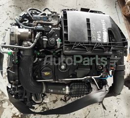 ΚΙΝΗΤΗΡΑΣ PEUGEOT / CITROEN 1.4 HDI , ΚΩΔ. ΚΙΝ. 8H01 / 8HR // ΑΡ. ΚΙΝ. 480456 , 68PS 153.000KM (6 ΜΗΝΕΣ ΓΡΑΠΤΗ ΕΓΓΥΗΣΗ) ΜΟΝΤΕΛΟ 2009-2015