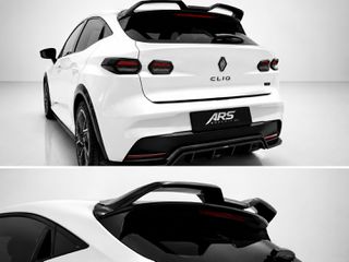 Renault Clio Mk6 ΠΡΟΣΘΕΤΟ LIP SPOILER ΠΡΟΦΥΛΑΚΤΗΡΑ