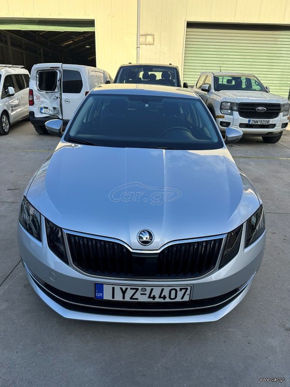 Skoda Octavia 2018 1.5 16v TSI ACT Style