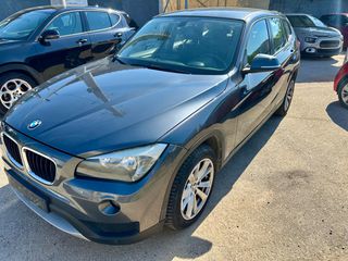 Bmw X1 2013 C-series automatic clima οθόνη navi πετρέλαιο-thumb-1