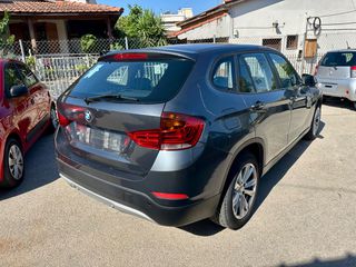 Bmw X1 2013 C-series automatic clima οθόνη navi πετρέλαιο-thumb-3