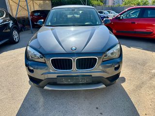 Bmw X1 2013 C-series automatic clima οθόνη navi πετρέλαιο-thumb-8