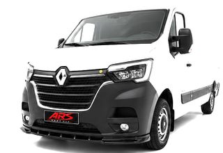 Renault Master Mk3 Facelift (2019-) LIP SPOILER ΠΡΟΦΥΛΑΚΤΗΡΑ