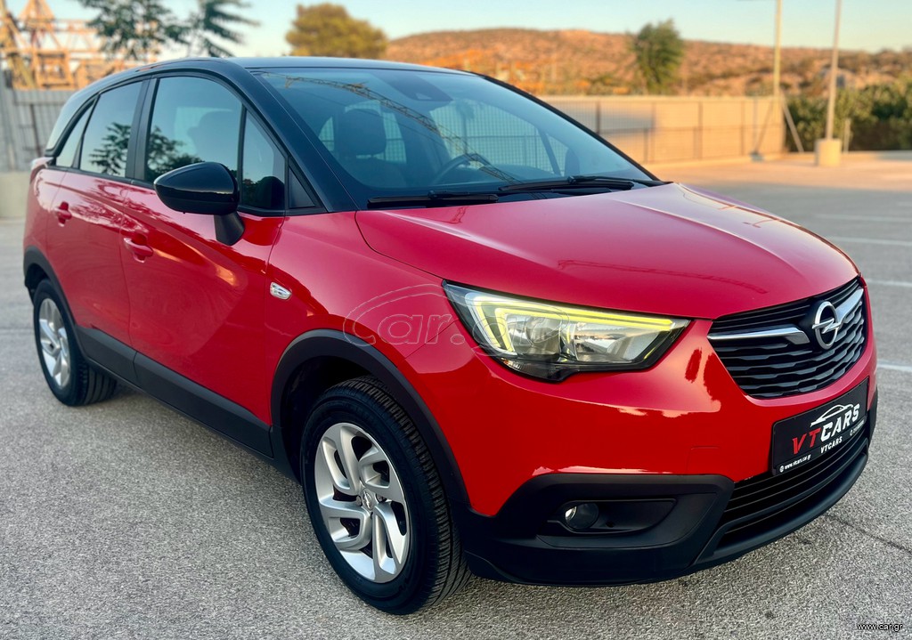 Opel Crossland X 2018 1.2 130hp Selective Bi-tone/ΟΘΟΝΗ/PARKTRONIC/LED/CRUISE/EU6