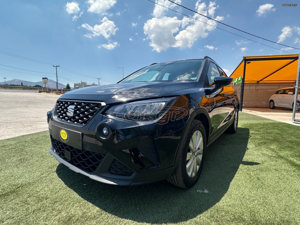 Seat Arona 2023 1.0 TSI 110hp DSG STYLE ΕΛΛΗΝΙΚΗΣ ΑΝΤΙΠΡΟΣΩΠΕΙΑΣ !!!