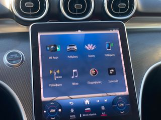 Mercedes-Benz C 180 2023 Mild Hybrid ΜΕΓΑΛΕΣ ΟΘΟΝΕΣ ΕΛΛΗΝΙΚΟ ΣΑΝ ΚΑΙΝΟΥΡΓΙΟ !-thumb-11