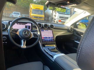 Mercedes-Benz C 180 2023 Mild Hybrid ΜΕΓΑΛΕΣ ΟΘΟΝΕΣ ΕΛΛΗΝΙΚΟ ΣΑΝ ΚΑΙΝΟΥΡΓΙΟ !-thumb-8