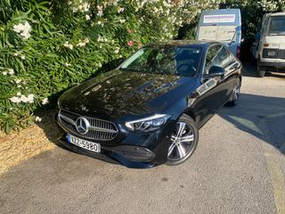 Mercedes-Benz C 180 2023 Mild Hybrid ΜΕΓΑΛΕΣ ΟΘΟΝΕΣ ΕΛΛΗΝΙΚΟ ΣΑΝ ΚΑΙΝΟΥΡΓΙΟ !-thumb-3