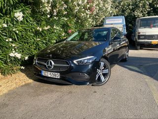 Mercedes-Benz C 180 2023 Mild Hybrid ΜΕΓΑΛΕΣ ΟΘΟΝΕΣ ΕΛΛΗΝΙΚΟ ΣΑΝ ΚΑΙΝΟΥΡΓΙΟ !-thumb-2