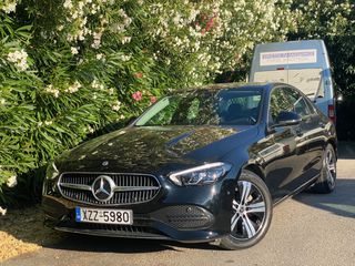Mercedes-Benz C 180 2023 Mild Hybrid ΜΕΓΑΛΕΣ ΟΘΟΝΕΣ ΕΛΛΗΝΙΚΟ ΣΑΝ ΚΑΙΝΟΥΡΓΙΟ !-thumb-1
